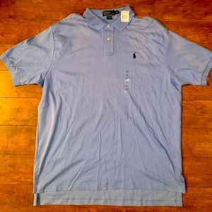 Ralph Lauren Polo XXL Light Blue